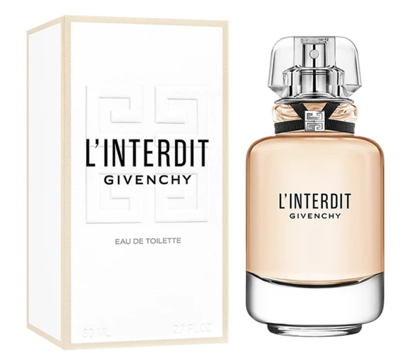 Kvepalai moterims Givenchy L´Interdit EDT, 80 ml aprašymas - Prekės nuotrauka