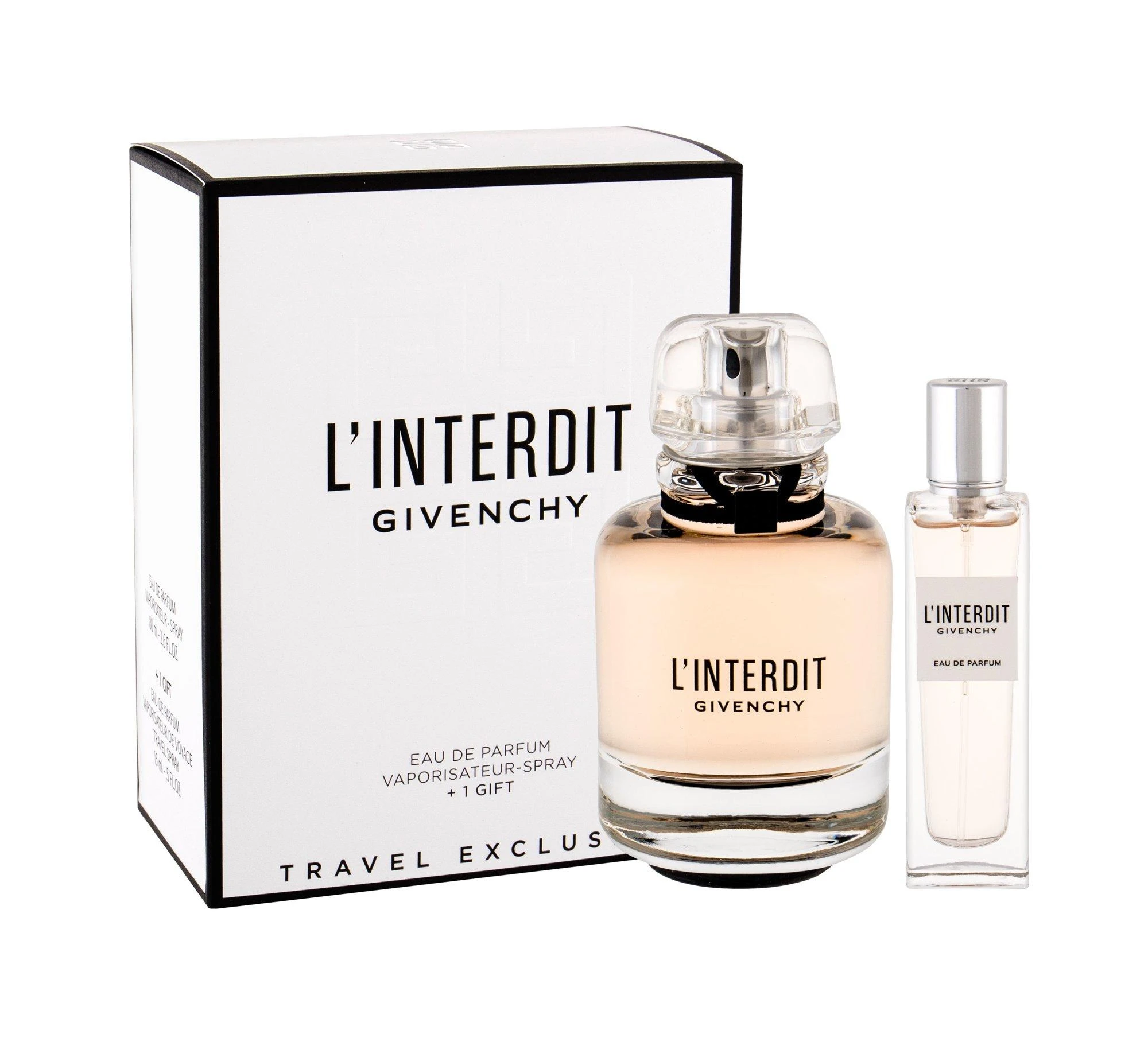 Givenchy L'Interdit for Women (Rinkinys Moterims) EDP 80ml + EDP 15ml