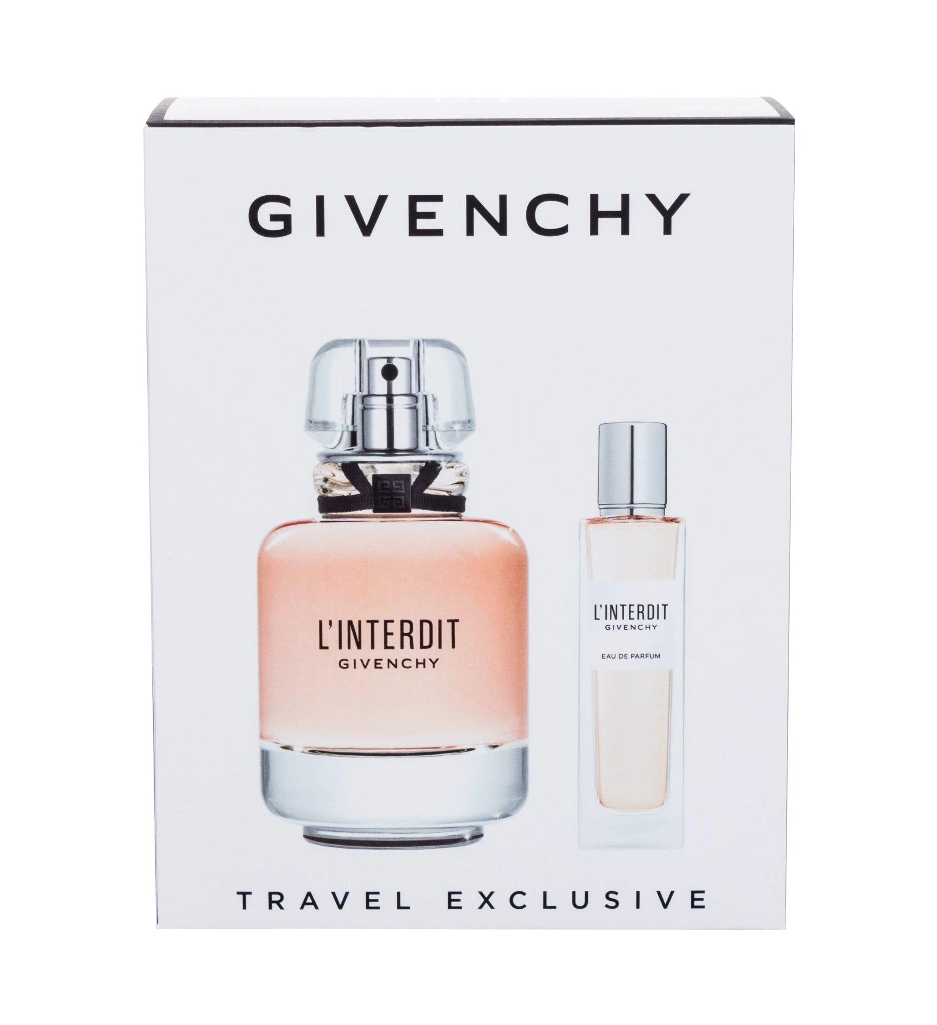 Givenchy L'Interdit for Women (Rinkinys Moterims) EDP 80ml + EDP 15ml