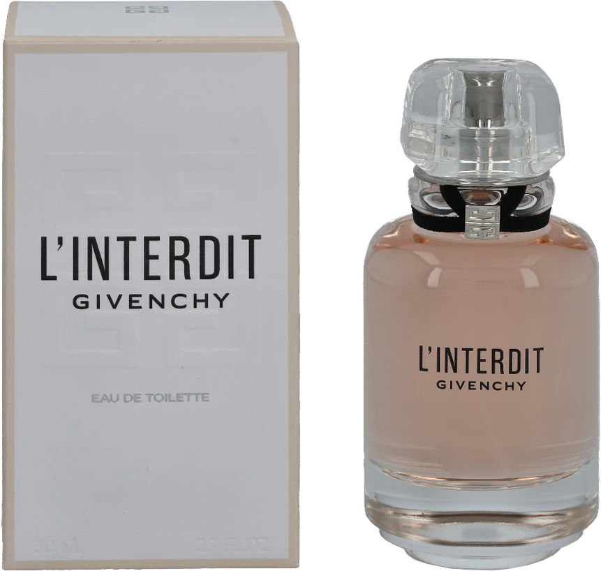 Kvepalai moterims Givenchy L´Interdit EDT, 80 ml