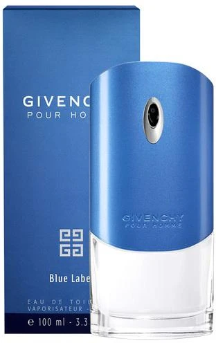Kvepalai vyrams Givenchy Pour Homme Blue Label EDT, 100 ml