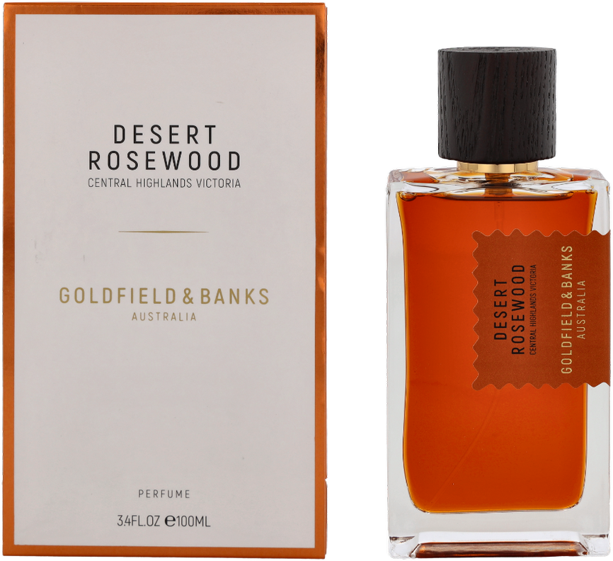Goldfield & Banks Desert Rosewood EDP parfumuotas vanduo, 100 ml