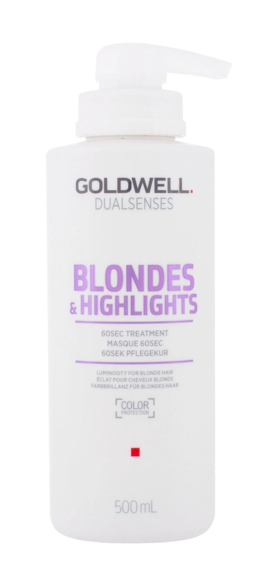 „Goldwell Dualsenses Blondes & Highlights“ 60 sek. plaukų kaukė