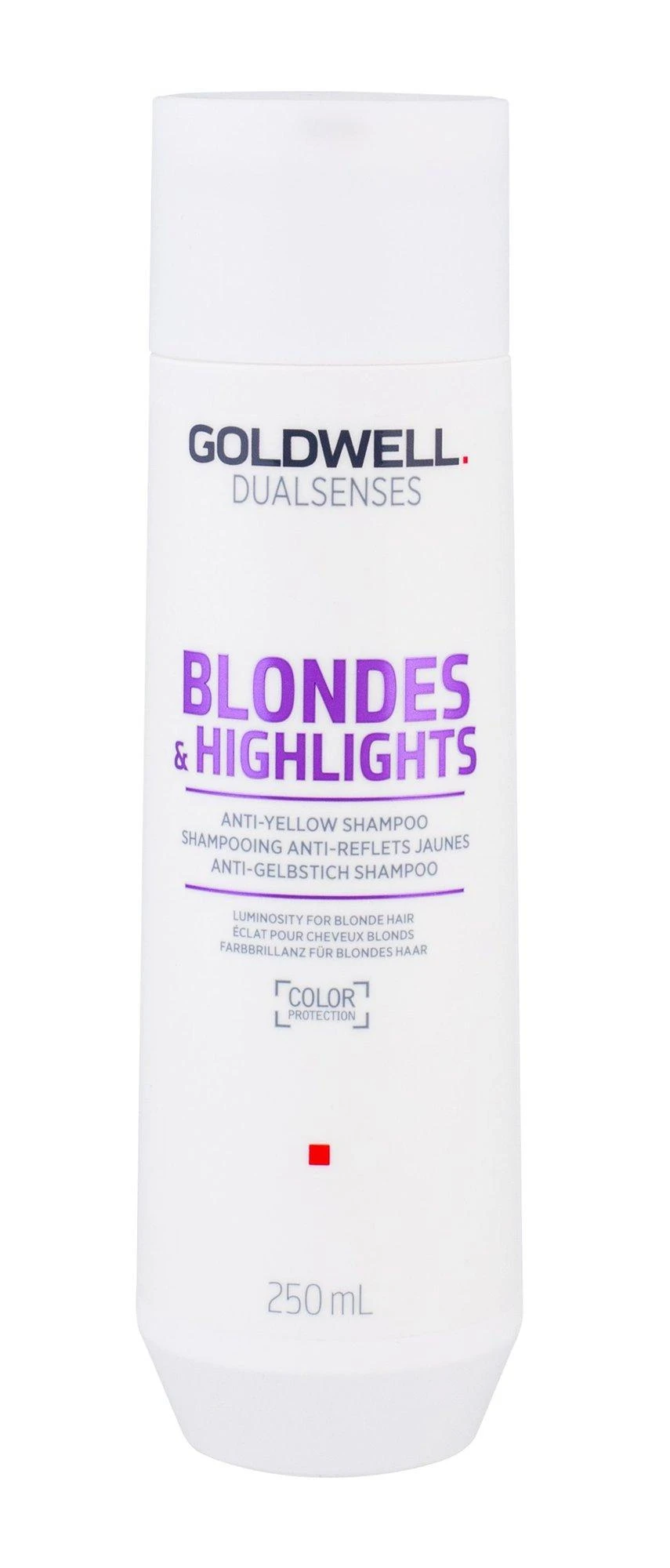 Goldwell Dualsenses Blondes & Highlights Šampūnas šampūnas šviesintiems plaukams, 250 ml