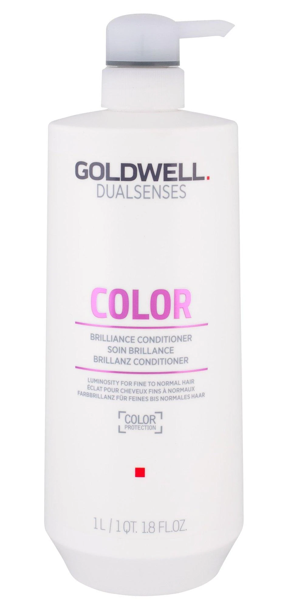 Dažytų plaukų kondicionierius Goldwell Color Brilliance Conditioner 1000ml