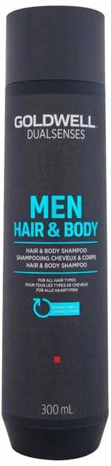 Vyriškas plaukų ir kūno šampūnas Goldwell Men Hair &amp; Body Šampūnas 300ml