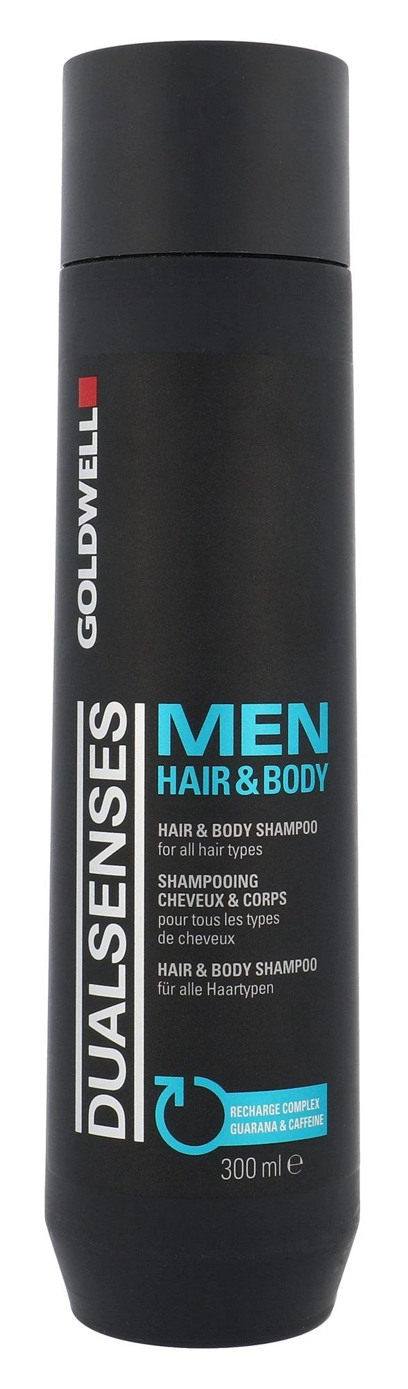 Vyriškas plaukų ir kūno šampūnas Goldwell Men Hair &amp; Body Šampūnas 300ml