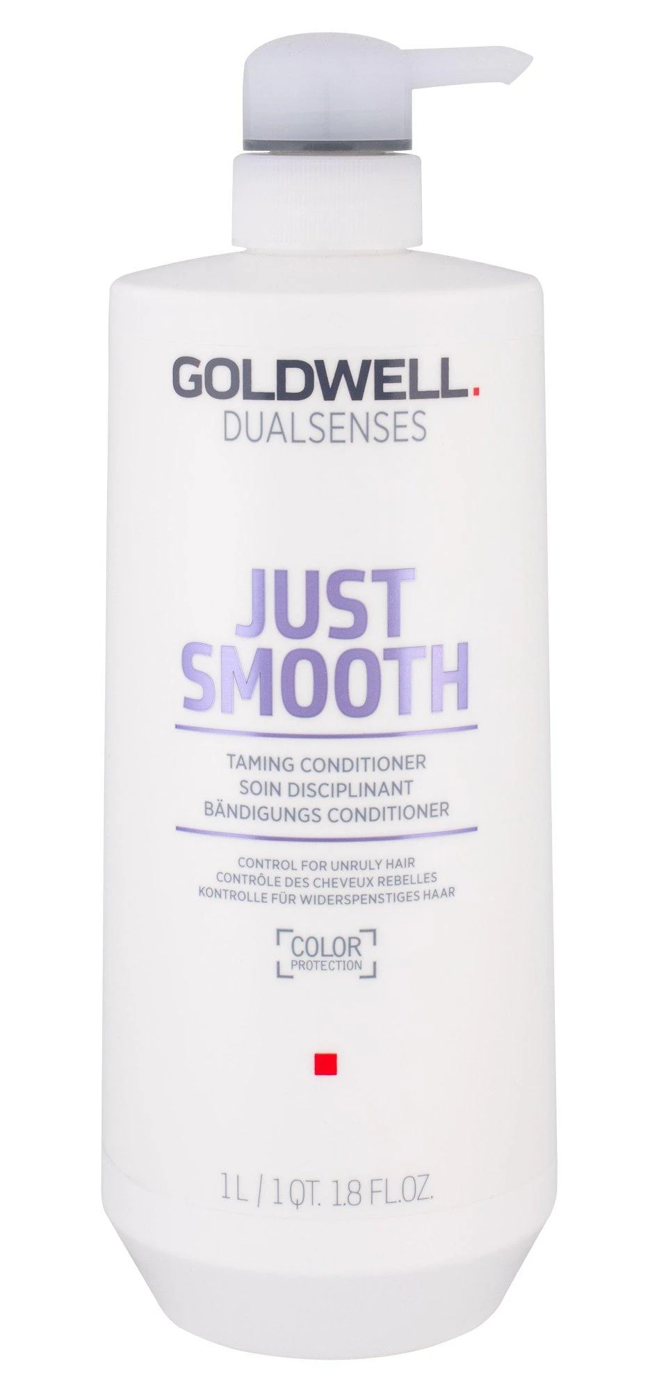 „Goldwell Dualsenses Just Smooth“ (sutramdantis kondicionierius) 200 ml 1000 ml Moterims