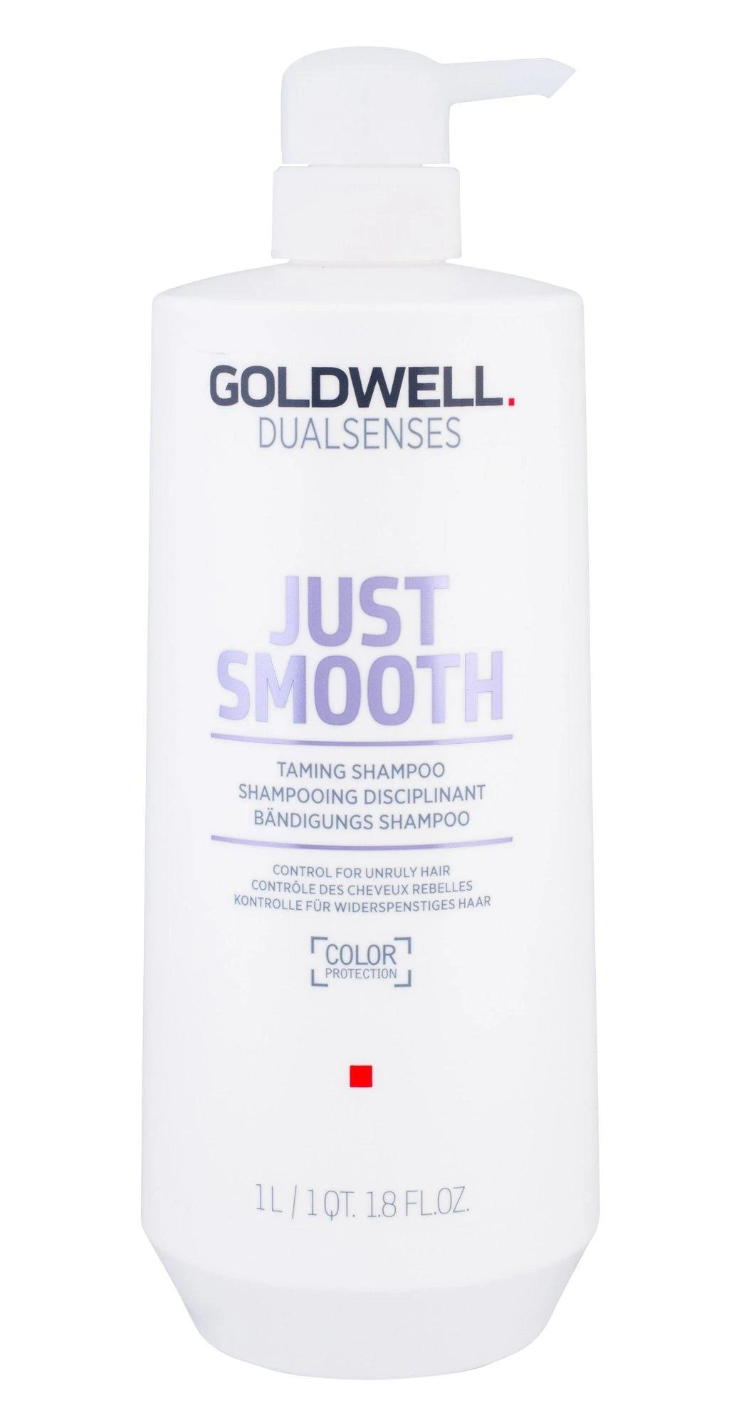 Šampūnas nepaklusniems plaukams Goldwell Just Smooth Taming Šampūnas 1000ml