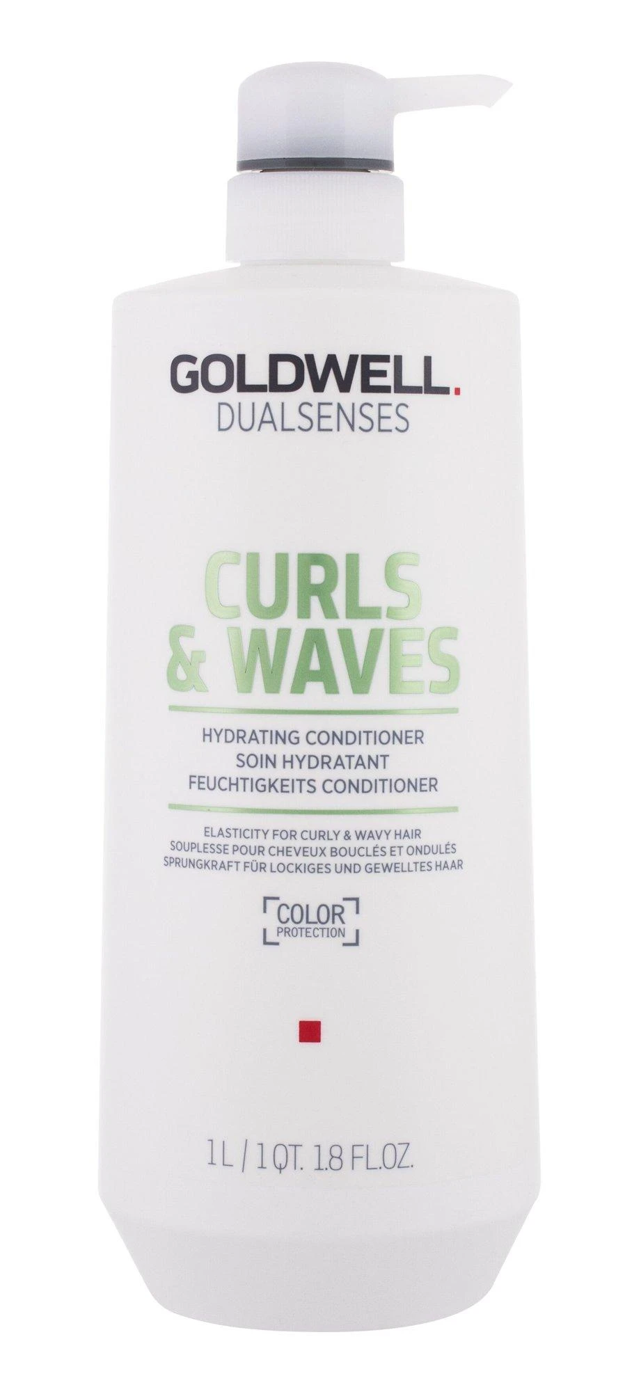 Goldwell Dualsenses Curls & Waves Conditioner plaukų kondicionierius garbanotiems ir banguotiems plaukams, 1000 ml