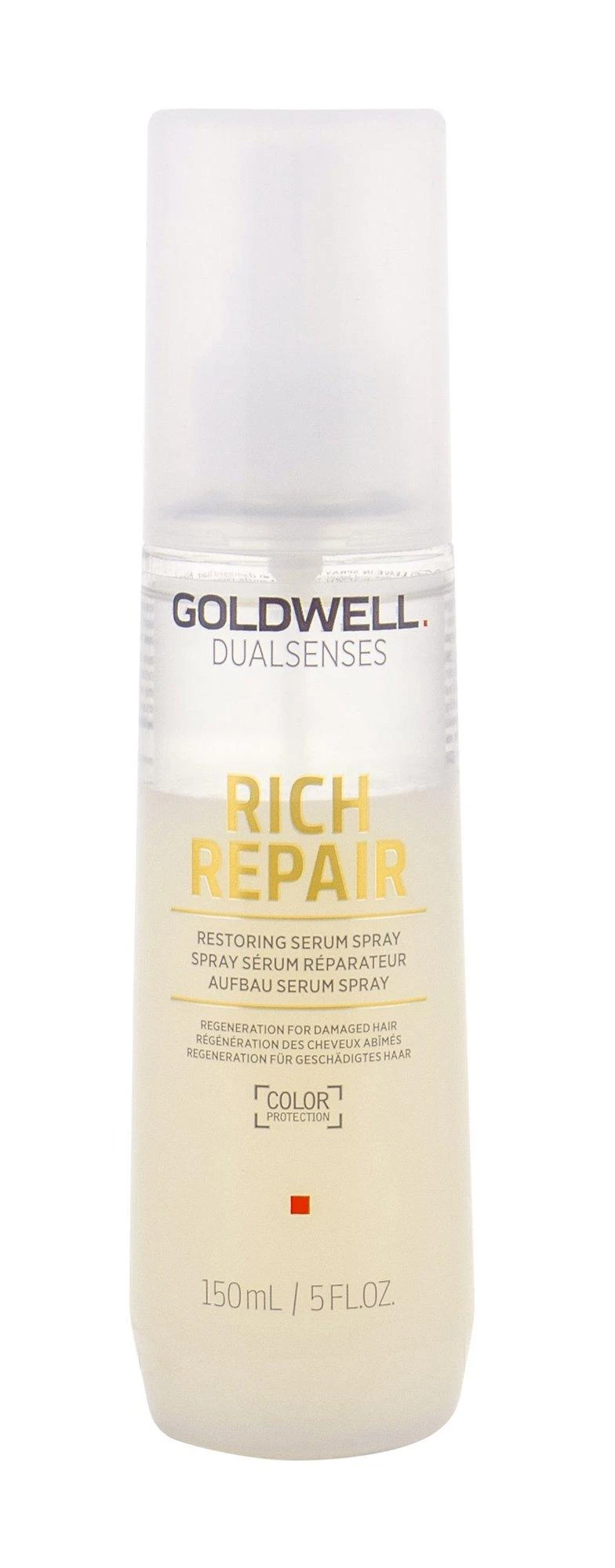 Purškiklis pažeistiems plaukams Goldwell Rich Repair Restoring Serum Purškiklis 150ml