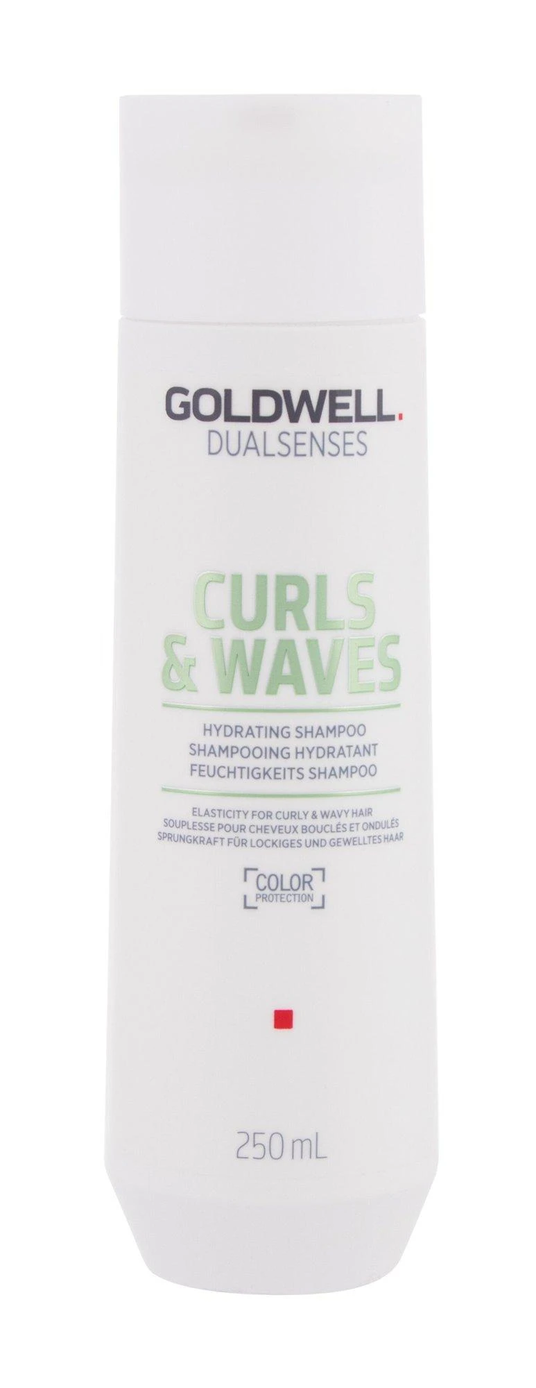 Drėkinantis garbanotų plaukų šampūnas Goldwell Curls &amp; Waves Hydrating Šampūnas 250ml