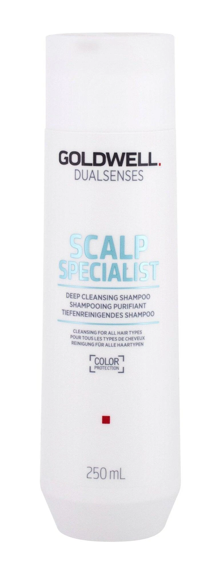 Goldwell Dualsenses Scalp Specialist Deep Cleansing Giliai valantis šampūnas, 250 ml