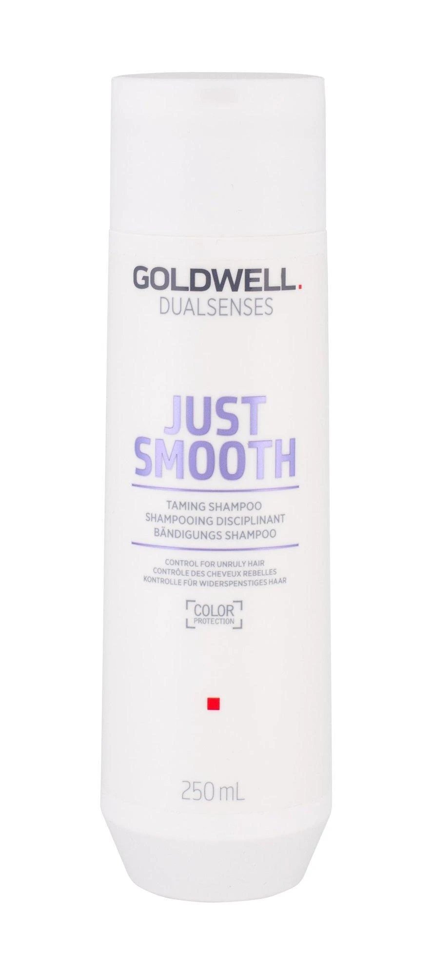 Goldwell Dualsenses Just Smooth Šampūnas šampūnas nepaklusniems plaukams, 250 ml
