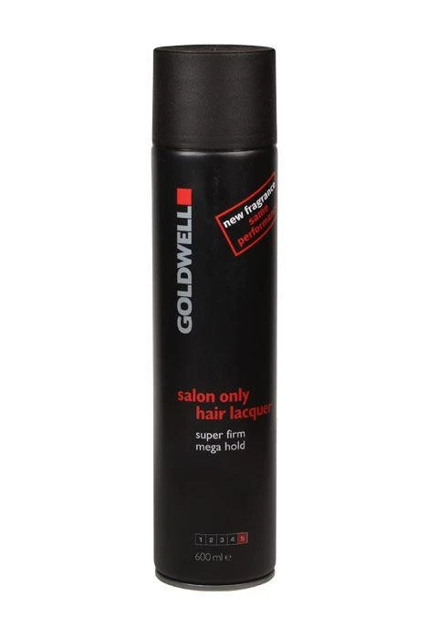 Stiprios fiksacijos plaukų lakas Goldwell Salon Only Hair Lacquer (5) 600ml