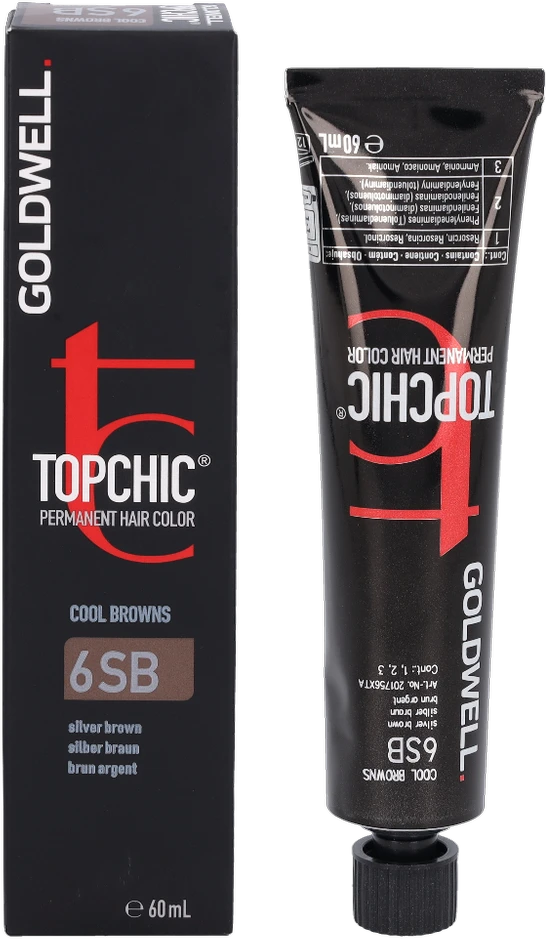 Goldwell Topchic plaukų spalva 6SB, 60 ml