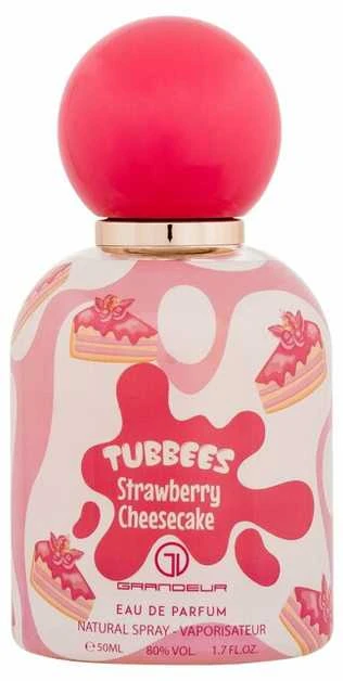 Grandeur Tubbees Strawberry Cheesecake EDP parfumuotas vanduo unisex, 50 ml
