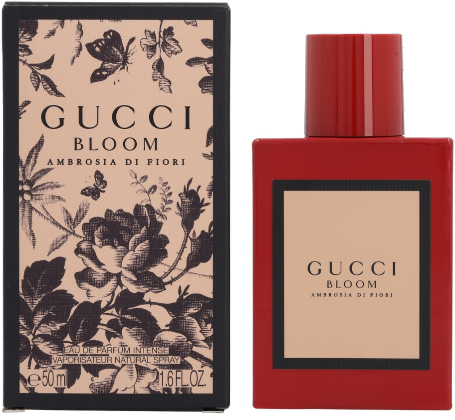 Kvepalai moterims Gucci Bloom Ambrosia Di Fiori EDP Intense, 50 ml