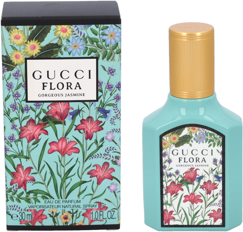 Gucci Flora Gorgeous Jasmine EDP parfumuotas vanduo moterims, 30 ml