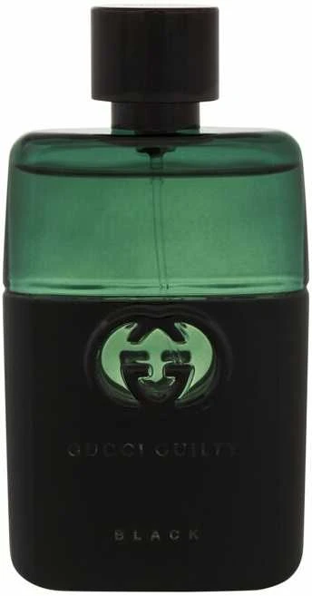 Gucci Guilty Juodas Pour Homme EDT tualetinis vanduo vyrams, 50 ml