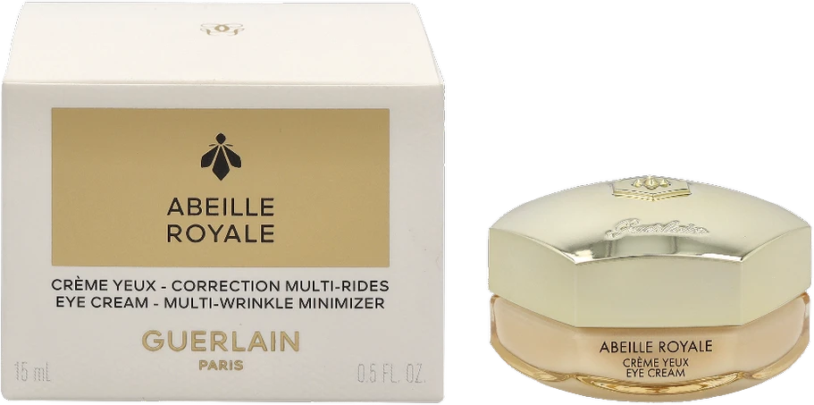 Guerlain "Abeille Royale Rejuvenating Paakių kremas" (Akių kremas) 15 ml