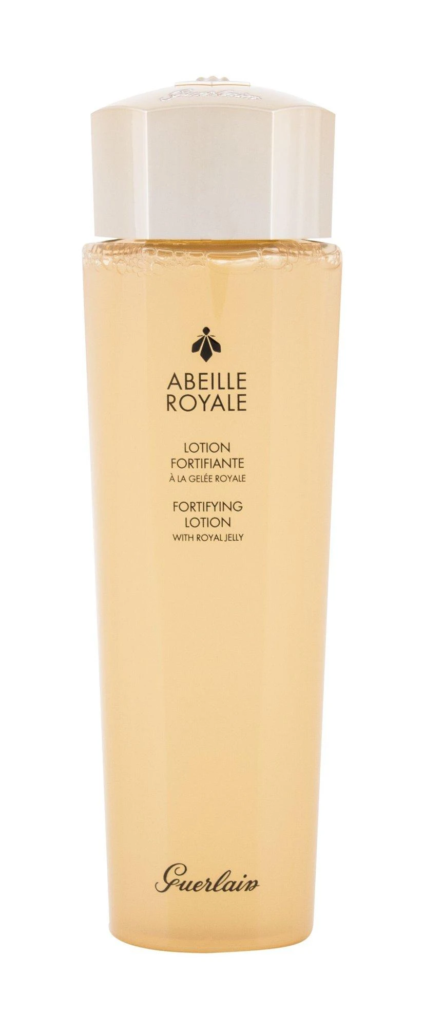Guerlain Abeille Royale Lotion Fortifiante À La Gelée Royale stiprinantis veido losjonas su bičių pieneliu, 150 ml