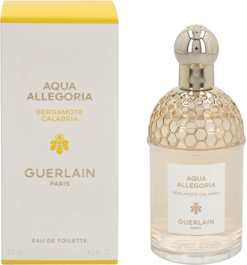 Guerlain Aqua Allegoria Bergamota Calabria EDT tualetinis vanduo moterims, 125 ml