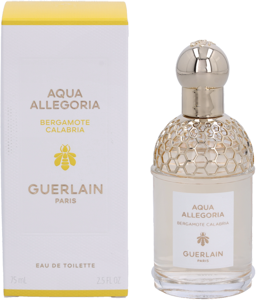 Guerlain Aqua Allegoria Bergamote Calabria EDT tualetinis vanduo unisex, 75 ml