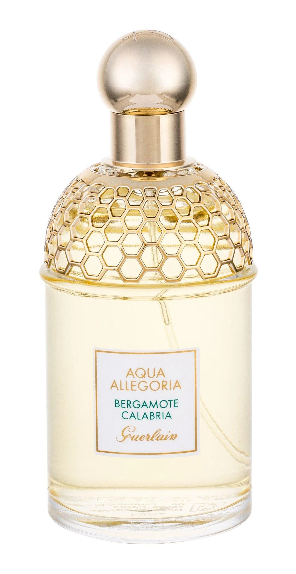 Guerlain Aqua Allegoria Bergamote Calabria EDT tualetinis vanduo moterims, 125 ml