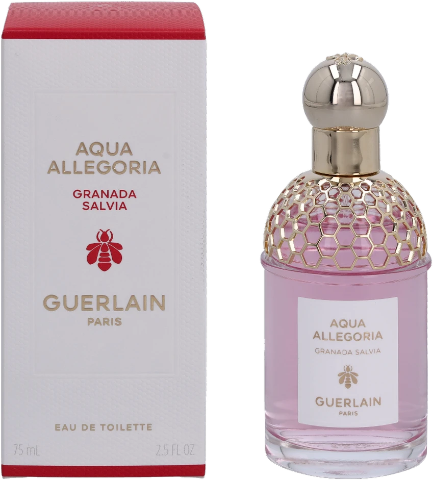 Guerlain Aqua Allegoria Granada Salvia Eau De Toilette Purškiklis, 75 ml