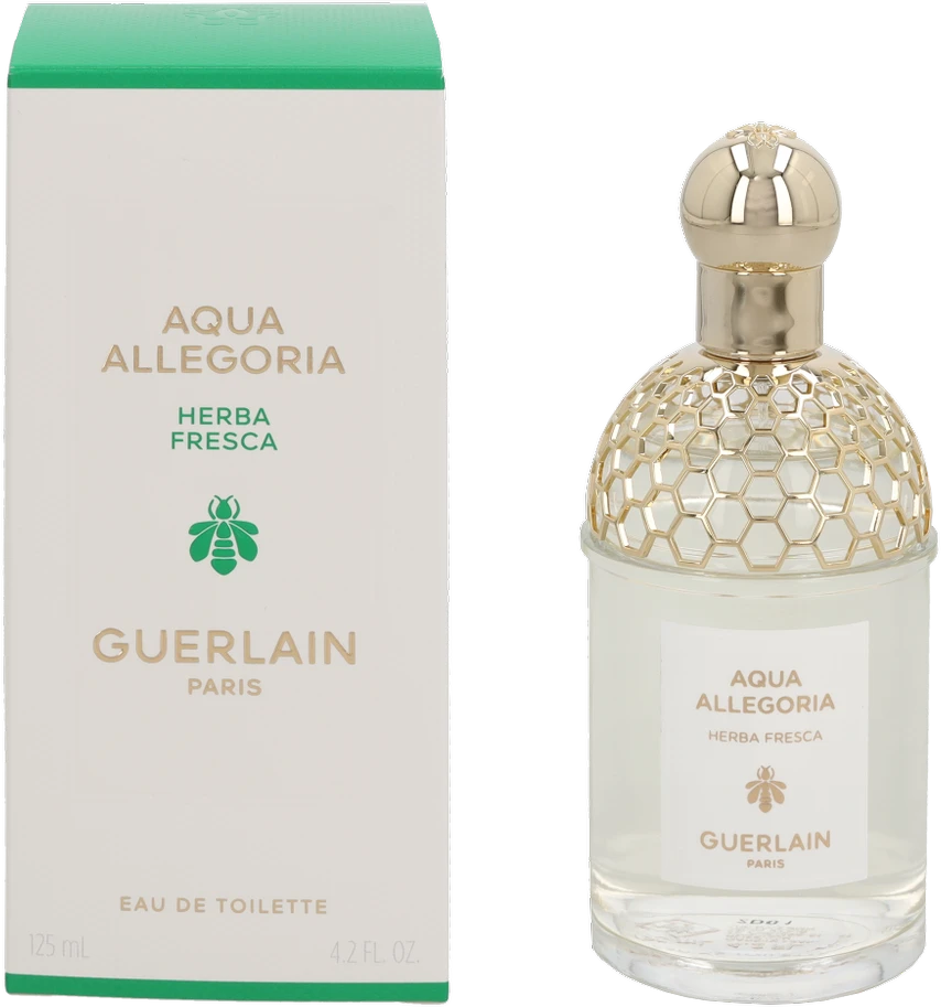 Guerlain Aqua Allegoria Herba Fresca EDT tualetinis vanduo moterims, 125 ml