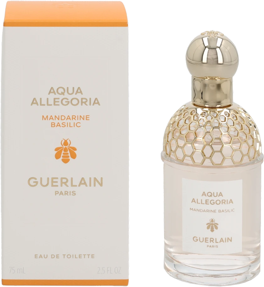 Kvepalai moterims Guerlain Aqua Allegoria Mandarine Basilic EDT, 75 ml