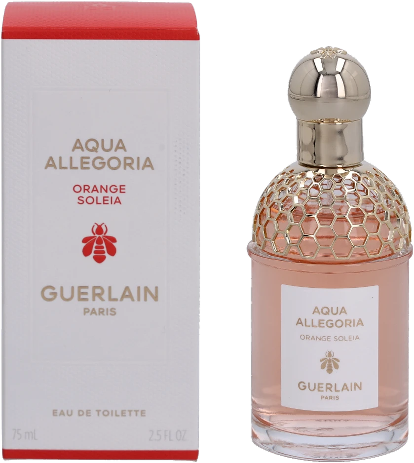 Kvepalai moterims Guerlain Aqua Allegoria Orange Soleia EDT, 75 ml