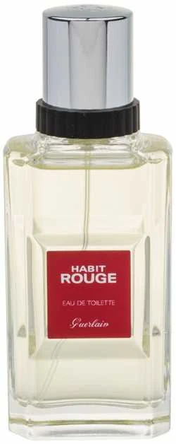 Guerlain Habit Rouge EDT tualetinis vanduo vyrams, 50 ml