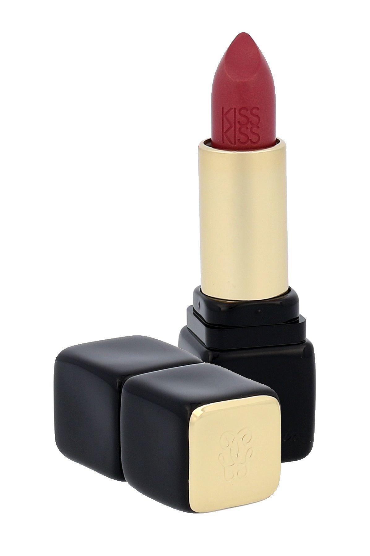 Guerlain Kiss Kiss Formuojantys kreminiai lūpų dažai, spalva - 364 Pinky Groove