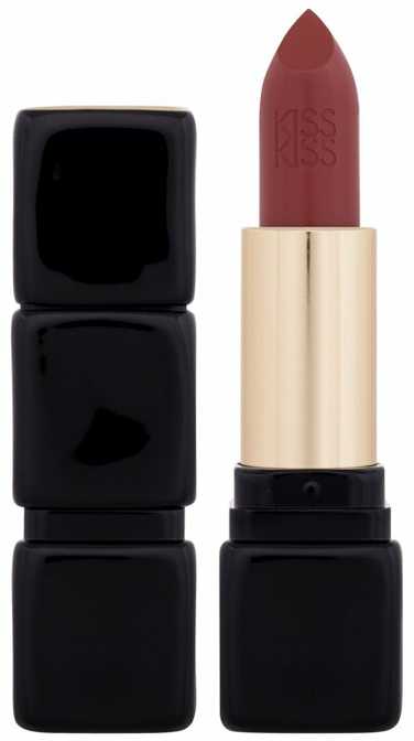 Guerlain Kiss Kiss Formuojantys kreminiai lūpų dažai, spalva - 330 Red Brick