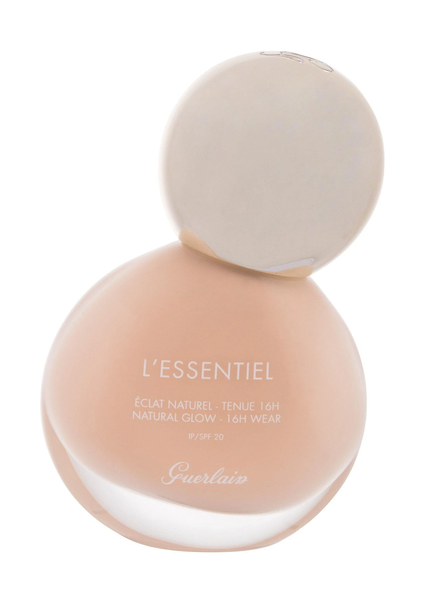 Guerlain L'essentiel Fond De Teint Éclat Naturel 01c-Très Clair Rosé