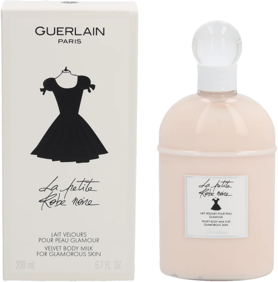 Guerlain Le Petit Robe Noir Velvet kūno pienas, 200 ml