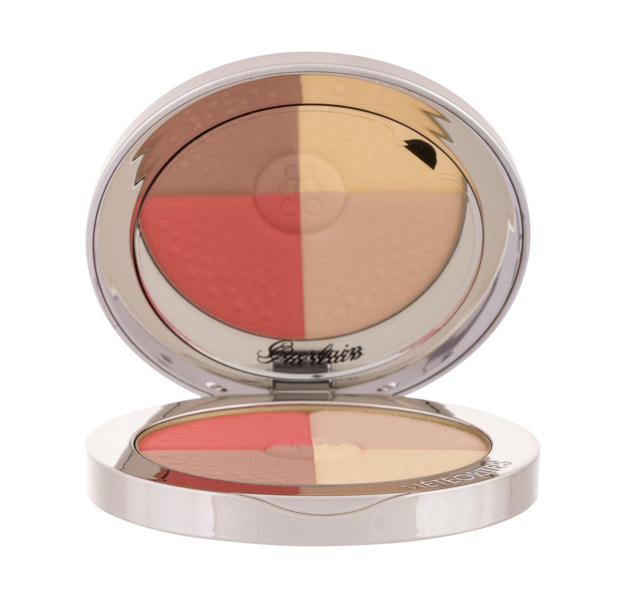 Guerlain Météorites Compact Illuminating Powder švytėjimo suteikianti kompaktinė pudra, 04-Golden, 8 g