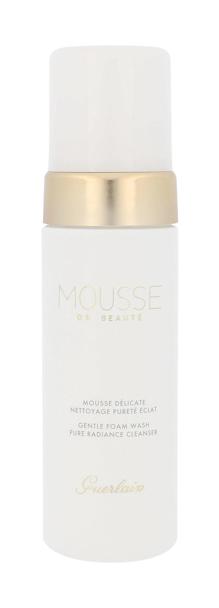 Guerlain Mousse De Beaute Cleansing Foam Face valomosios veido putos, 150 ml