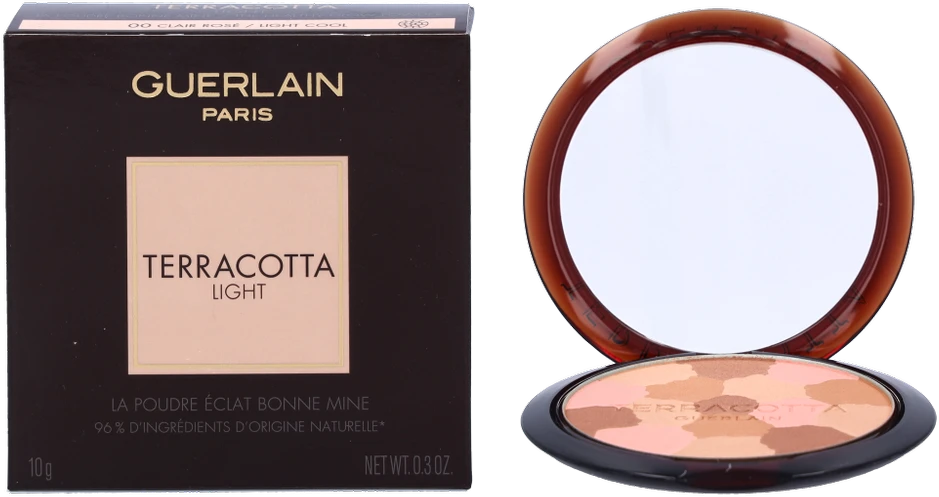 Guerlain Terracotta Light bronzinanti pudra, #00 Light Cool, 10 g