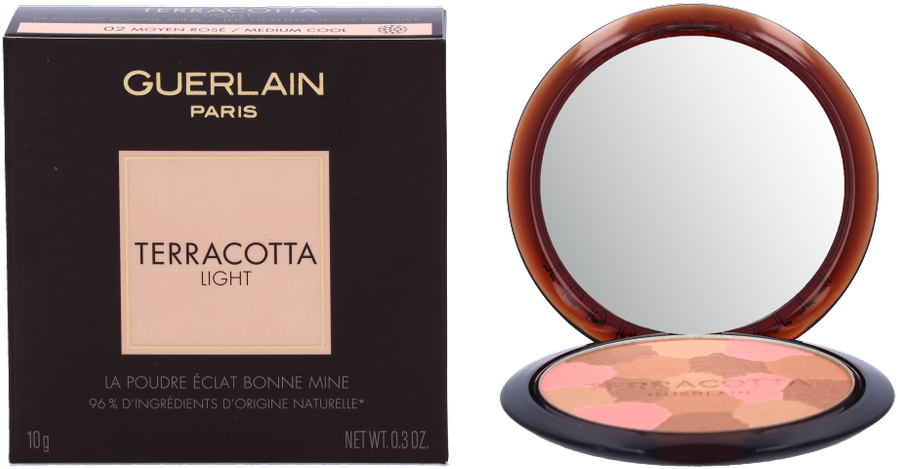 Guerlain Terracotta Light bronzinanti pudra, #02 Medium Cool, 10 g