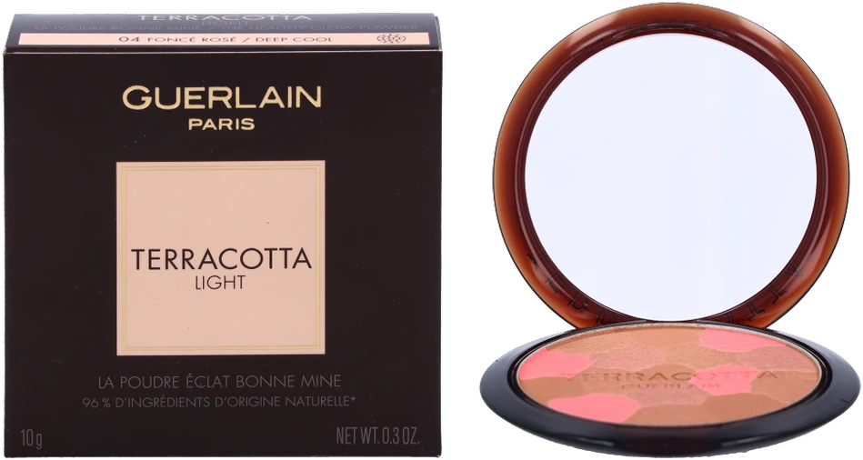 Guerlain Terracotta Light bronzinanti pudra, #04 Deep Cool, 10 g