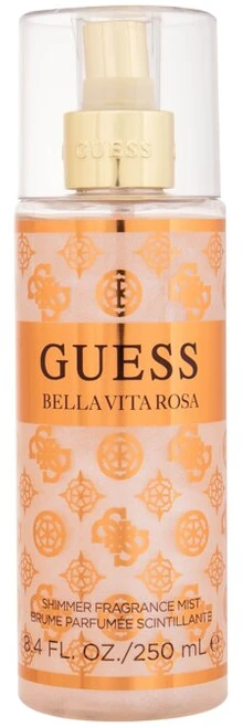 GUESS Bella Vita Rosa Shimmer Body Purškiklis, 250 ml