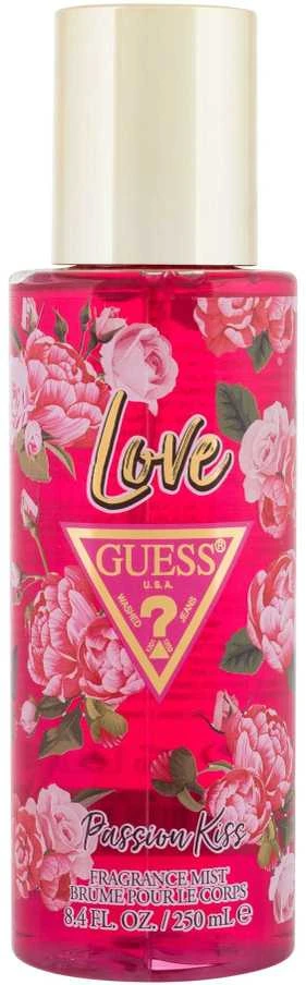 GUESS Love Passion Kiss Body Purškiklis moterims, 250 ml