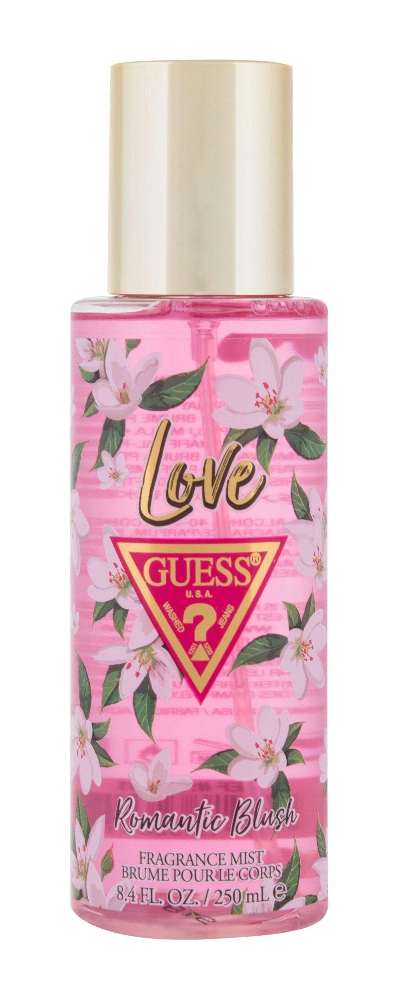 GUESS Love Romantic Blush Body Purškiklis moterims, 250 ml