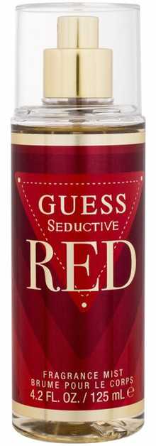 GUESS Seductive Raudona Body Purškiklis