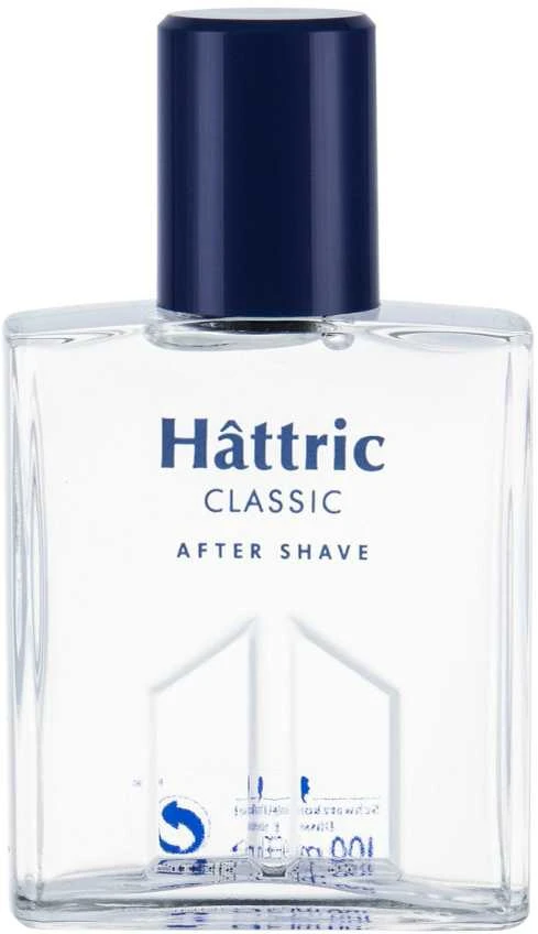 Hattric Classic losjonas po skutimosi nuo sudirginimo, 100 ml