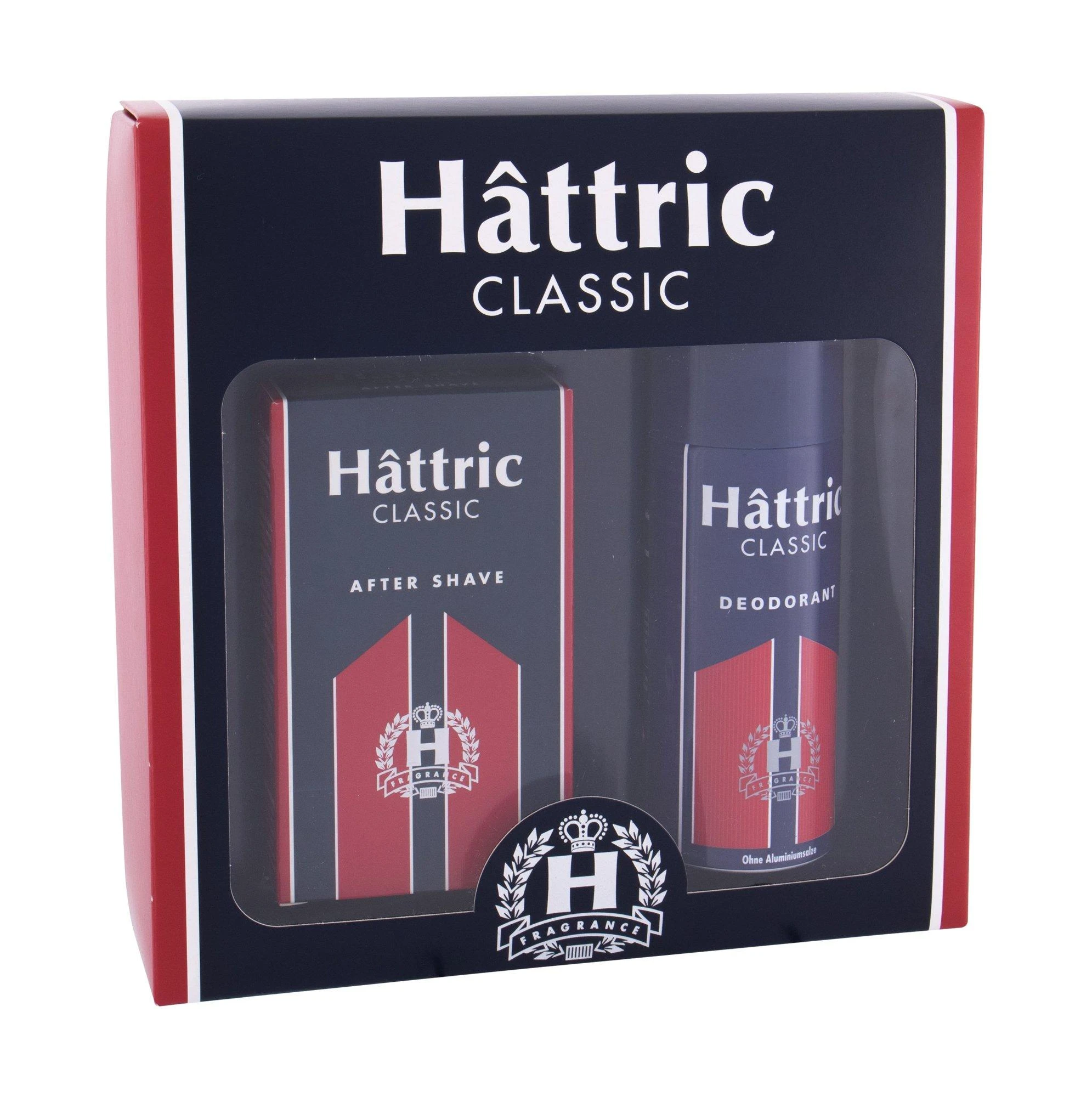 Hattric Classic dovanų rinkinys su dezodorantu