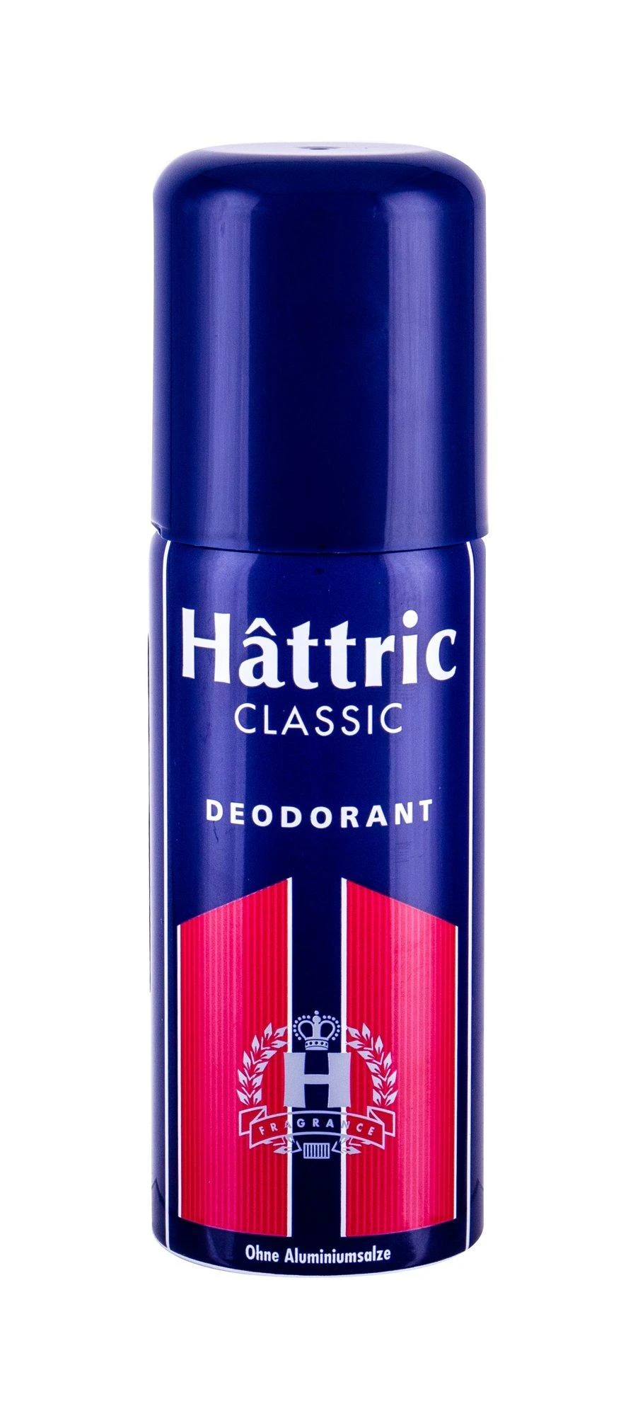Hattric Classic aerozolinis dezodorantas mėlyname buteliuke